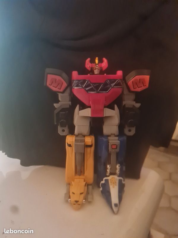 Megazord Dino power rangers (image 2)