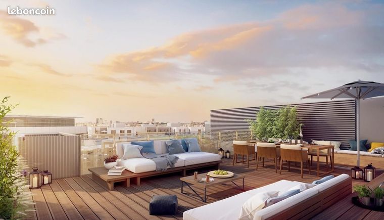 Duplex 5 pièces 113 m²