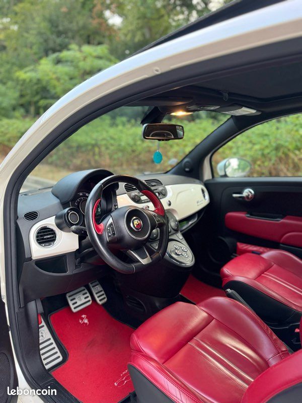 ABARTH 595 TURISMO 1.4i 160cv TOIT OUVRANT BVA 58 000km (image 3)
