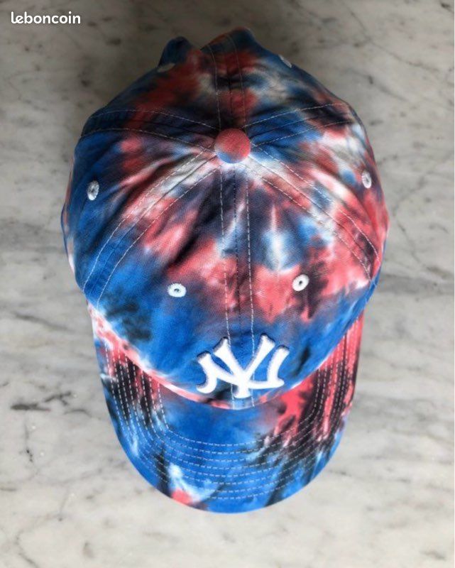 Casquette ‘47 Brand Clean Up New York Yankees tie & dye (image 2)