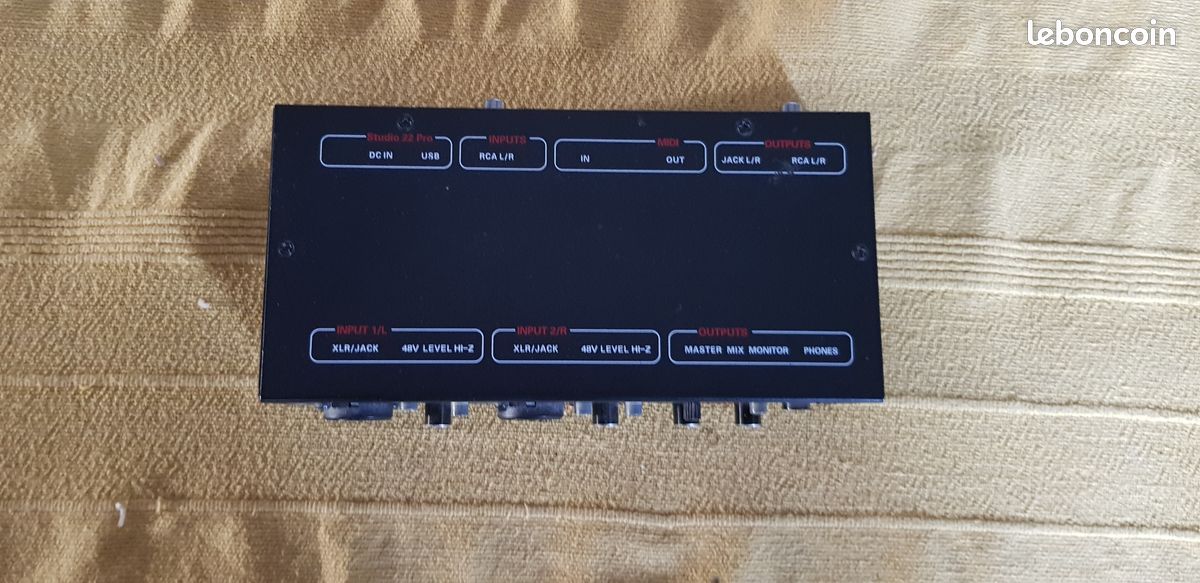 Interface Audio Prodipe Studio 22 Plus