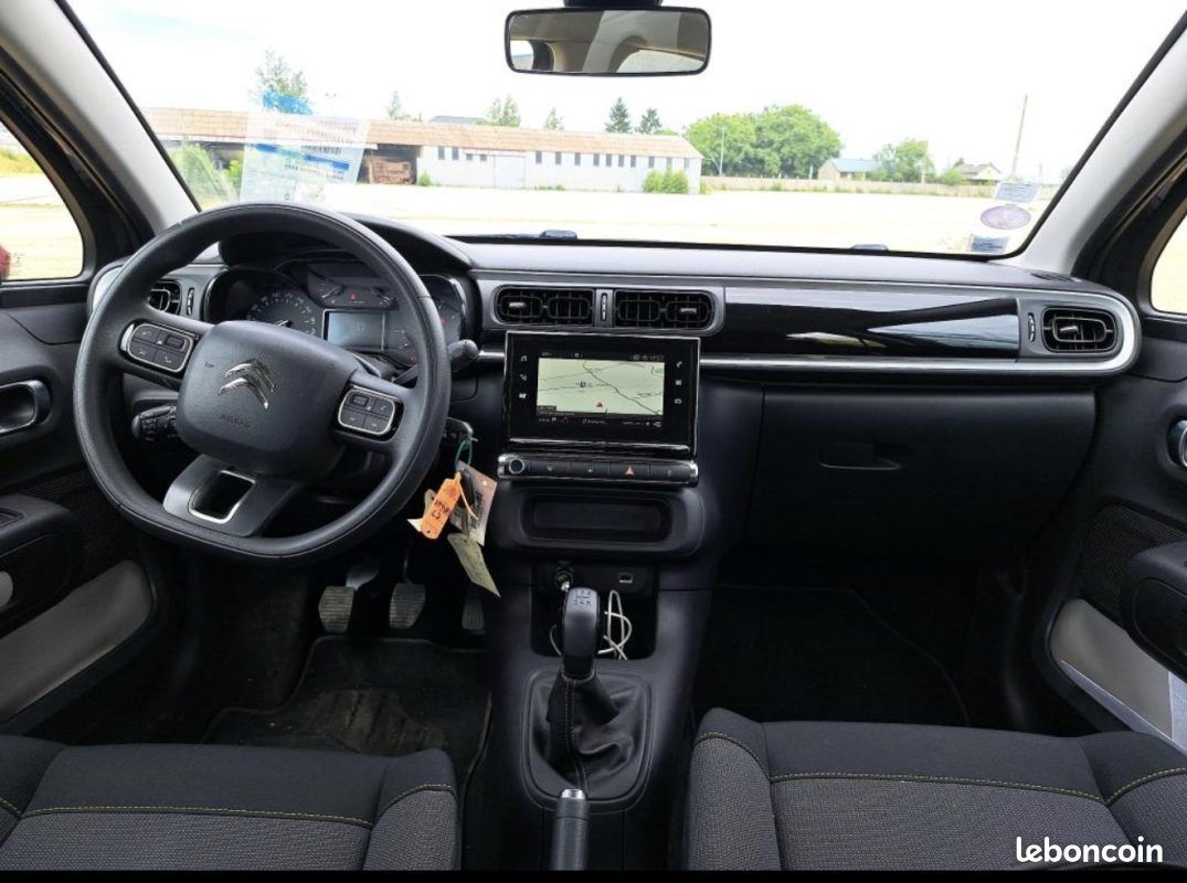 CITROËN C3 1.2 PureTech 82 S&S FEEL BUSINESS – 2020 🇫🇷 (image 8)