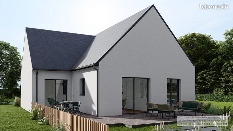 Maison 4 pièces 90 m²