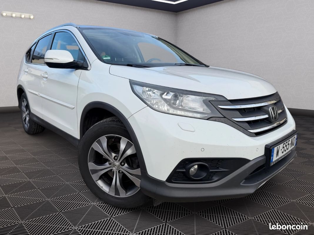HONDA CR-V Executive 4WD 2.2 CRD 150 BVA (image 3)