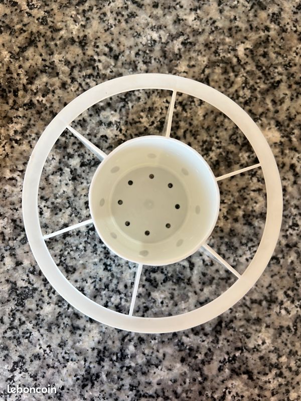 Kimmel Égouttoir à Couverts Blanc