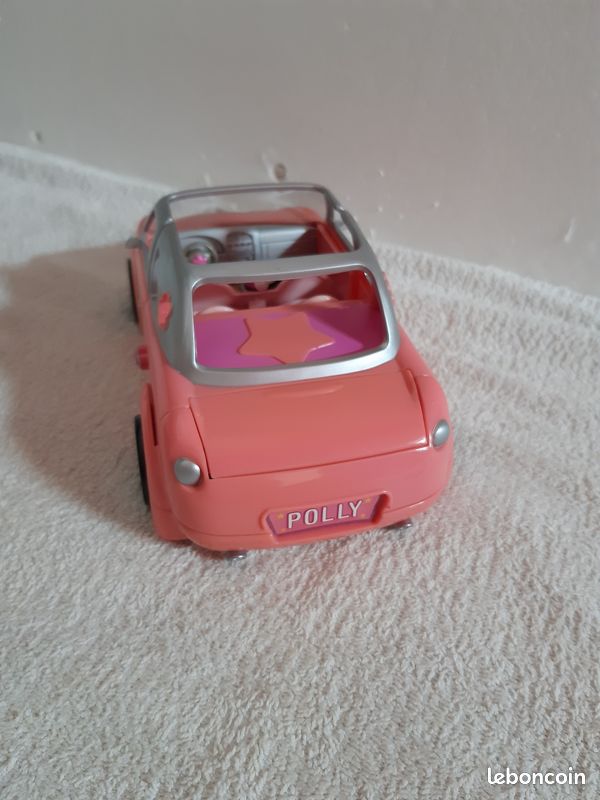 Voiture Fashion Polly avec poupée (image 7)