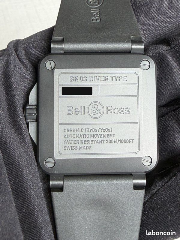 Bell & Ross BR-03 Diver Full Lum Ceramic 42 mm – Full Set 2024 (image 5)