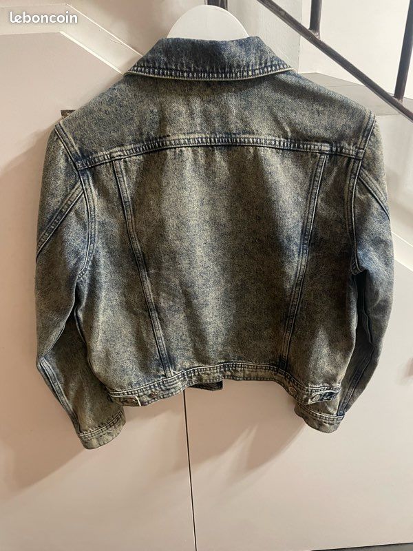 Blouson jean Claudie Pierlot (image 2)