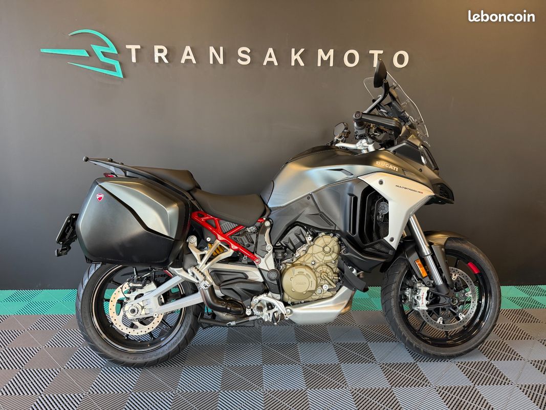 Ducati multistrada v4s / suivi ducati (image 1)