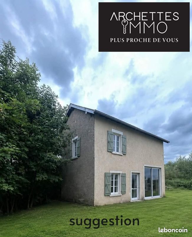 Maison 3 pièces 110 m² · à Luxeuil-les-Bains · 110 m² · 29 000 €