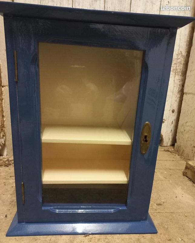 Petite vitrine murale vintage (image 2)