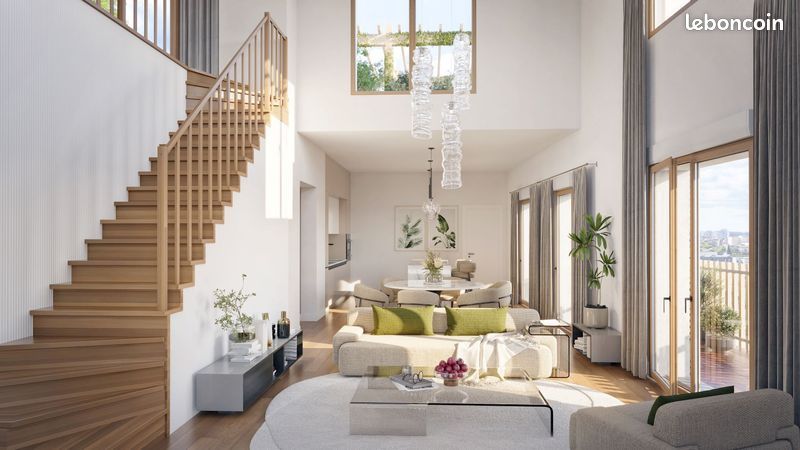 Appartement 4 pièces 81 m² · à Saint-Denis · 81 m² · 407 700 €