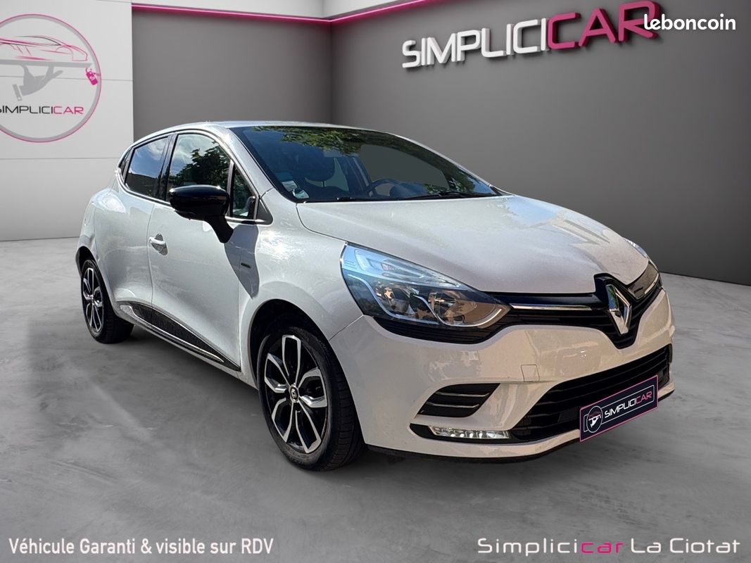 RENAULT CLIO IV dCi 90ch E6C Limited Distrib OK / Garantie 12 mois (image 1)