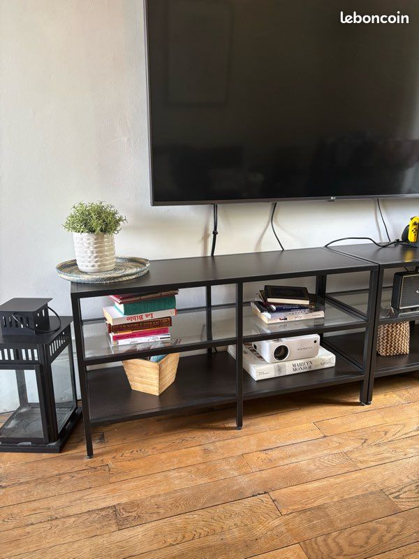 Meuble TV Ikea VITTSJO (image 3)