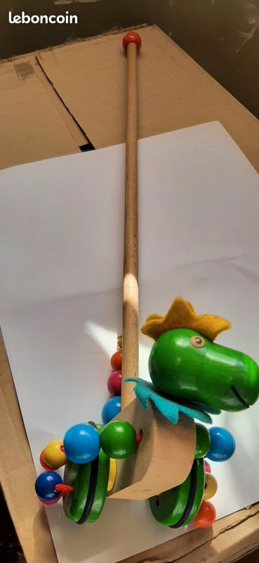 Jouet en bois Dragon tattolo (image 3)