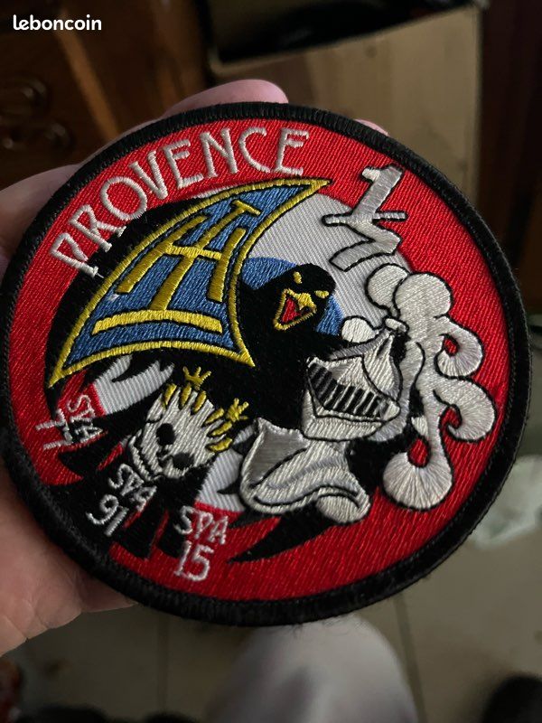 Écusson Avion de Chasse Arée Air Force Aviation Patch ilitaire Ary