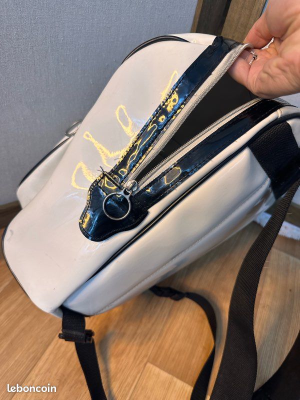 Sac à dos vintage vernis adidas Accessoires Bagagerie