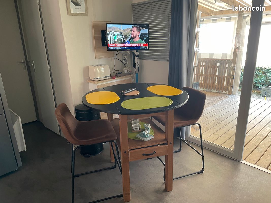 Mobilhome 3ch,2sdb, terrasse , camping 4*de 2013 (image 3)