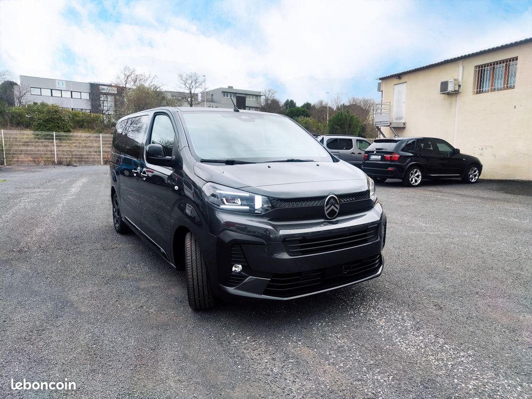 CITROEN SPACETOURER TPMR NEUF 4 places + 1 fauteuil roulant (image 1)