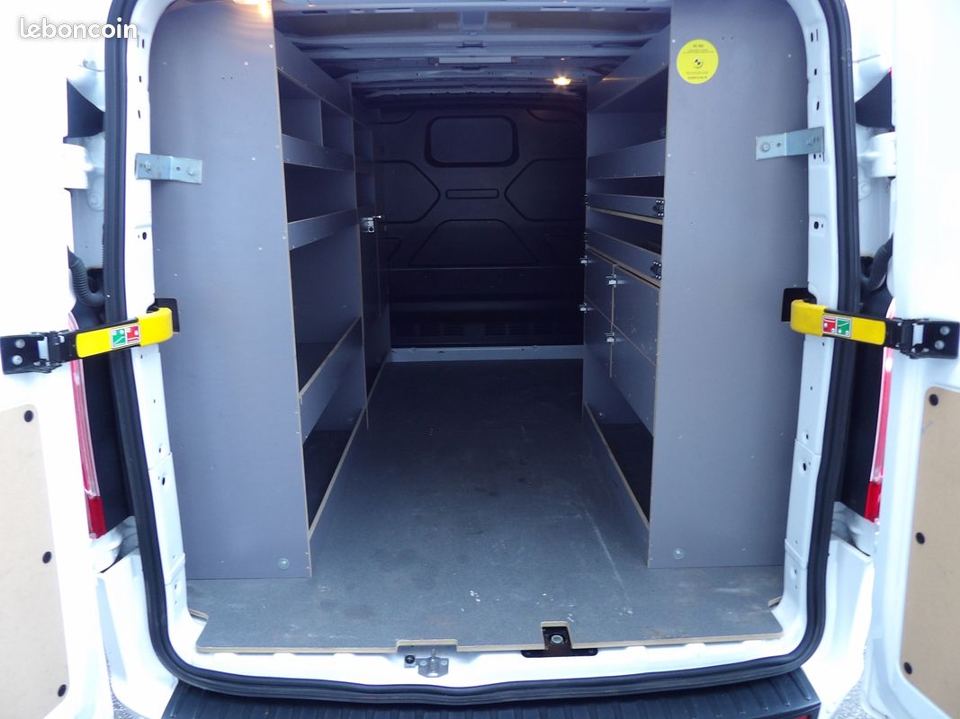 Ford TRANSIT CUSTOM FG 280 L1H1 2.0 ECOBLUE 130 HYBRID TREND BUSINESS (image 12)