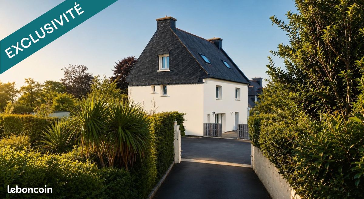 Maison 8 pièces 200 m² · à Lannion · 200 m² · 515 700 €