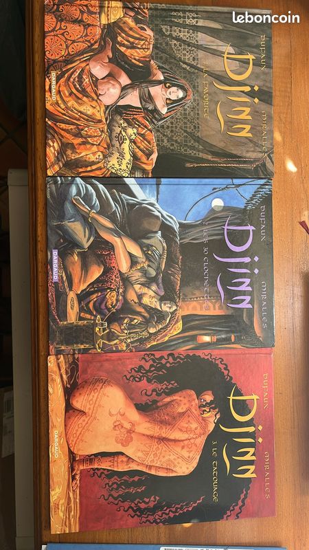 BD Djinn volumes 1-3 (image 1)