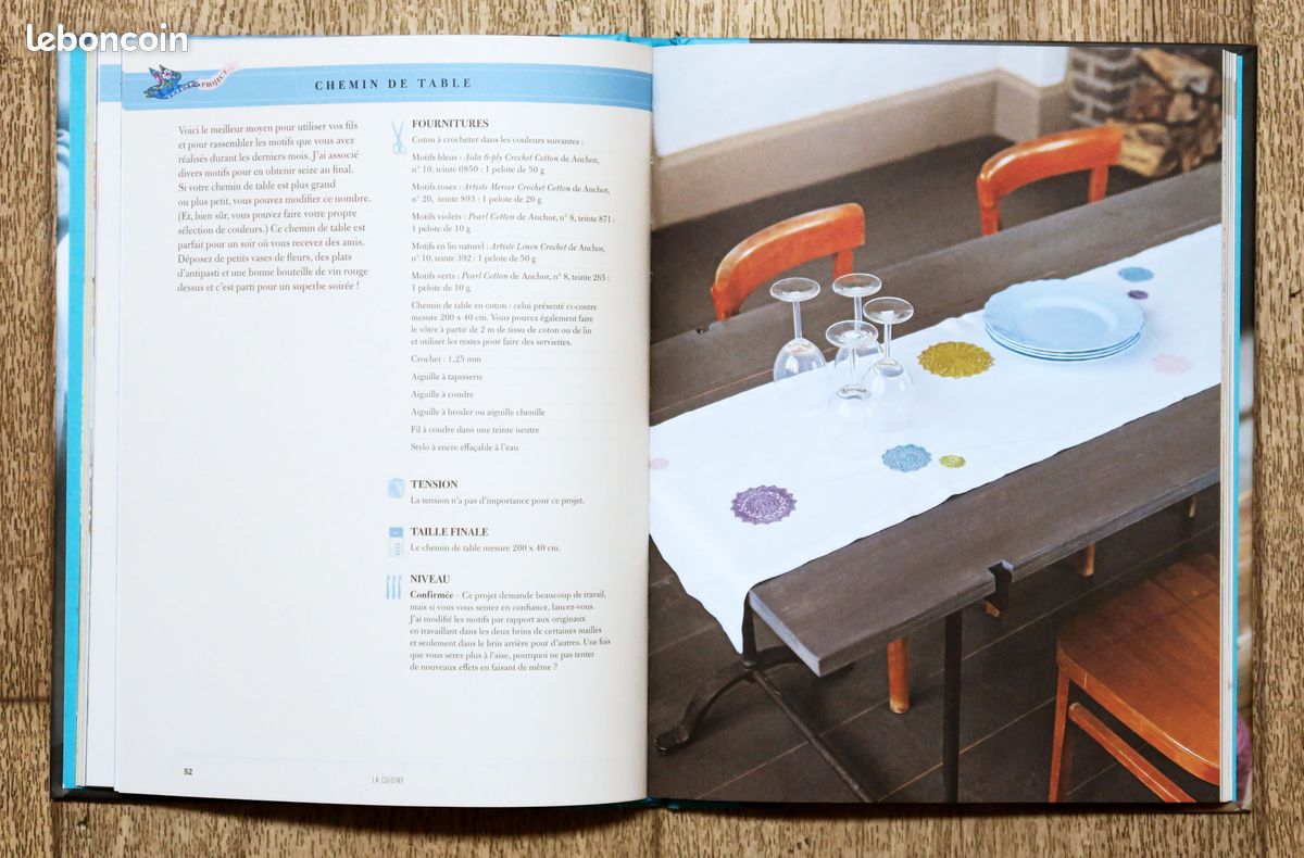 Livre Crochet facile, 35 créations vintage (image 4)