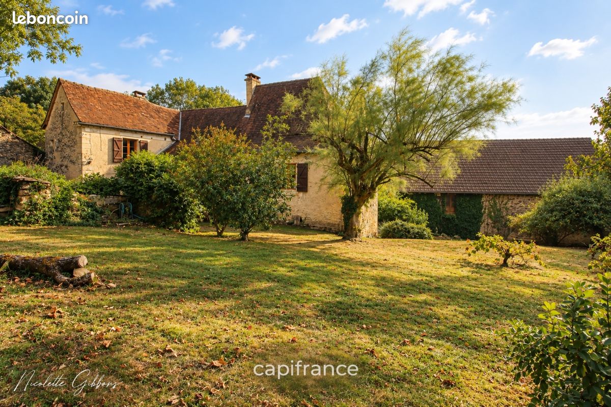 Maison 5 pièces 106 m² · à Beaulieu-sur-Dordogne · 106 m² · 299 990 €