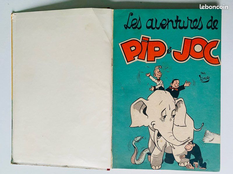 BD Rare Album PIC et JOC - EO 1954 (image 7)