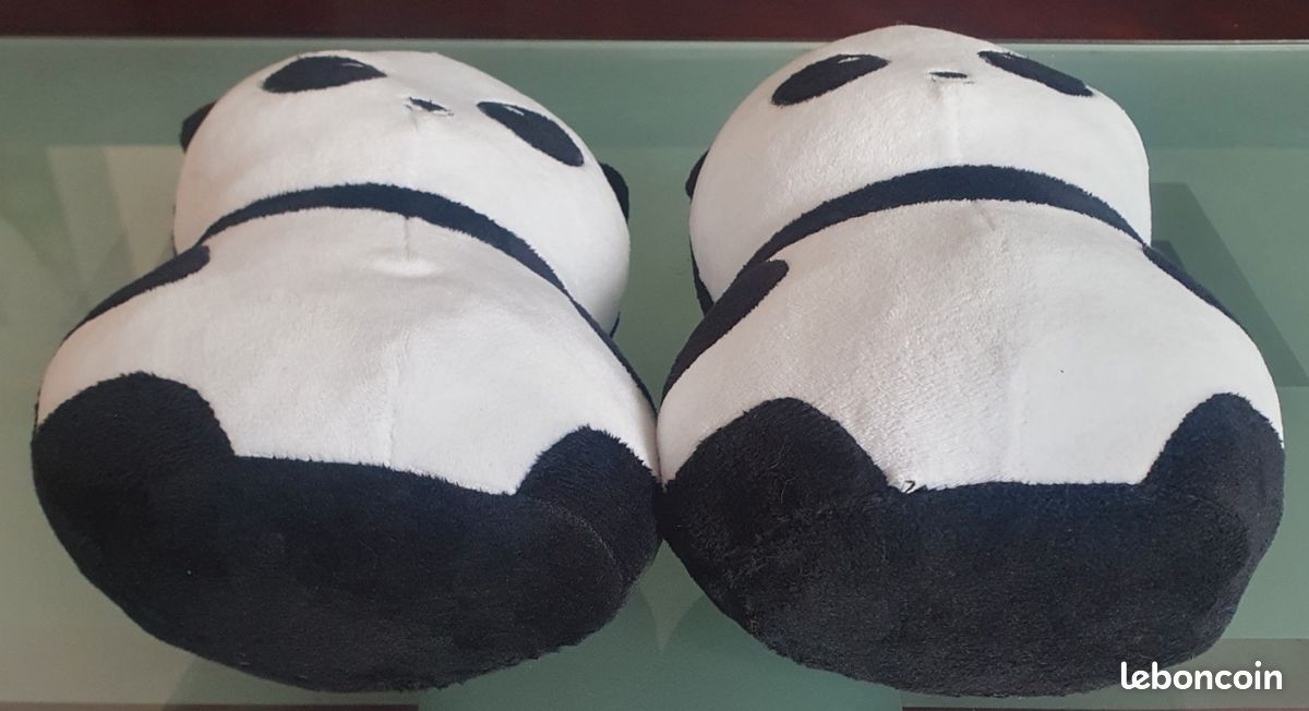 Duo de Bloque-Porte Panda, 22cm (image 3)