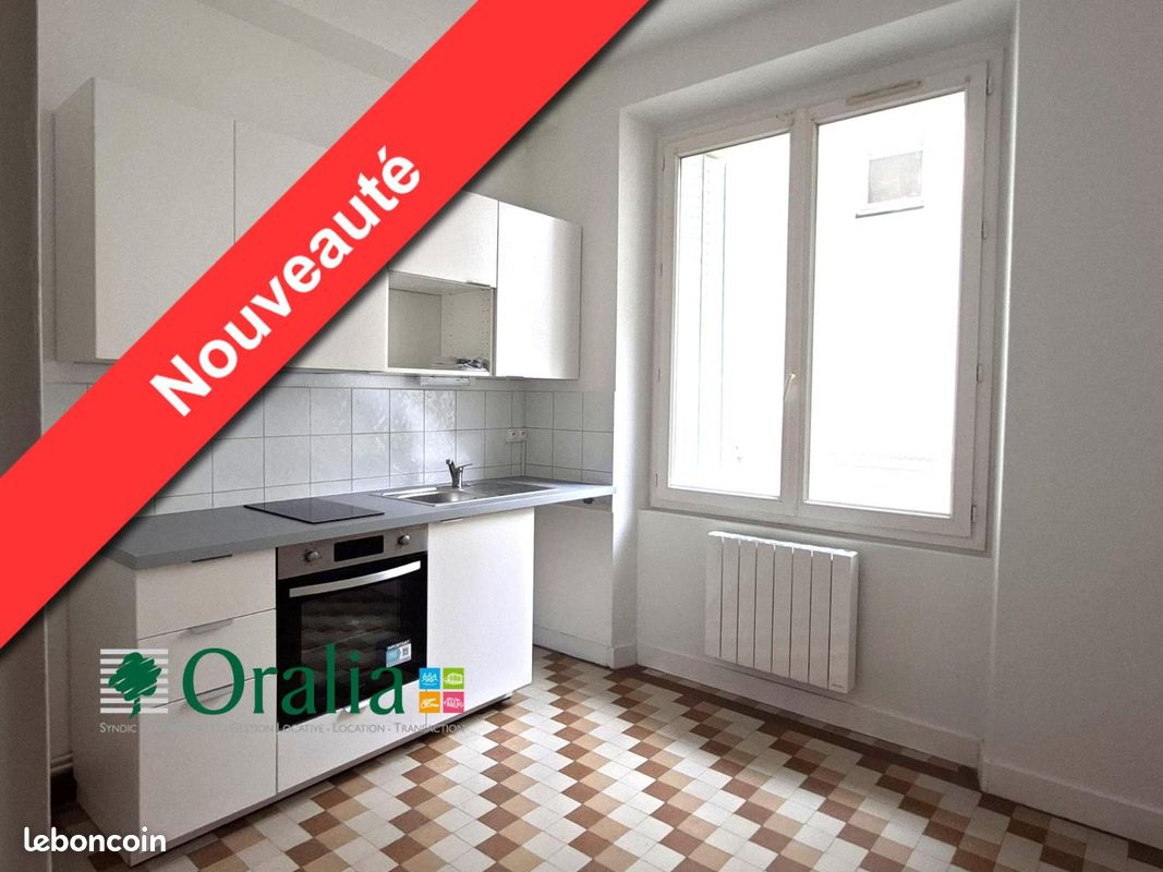 Appartement 2 pièces 30 m² · à Grenoble · 30 m² · 500 €