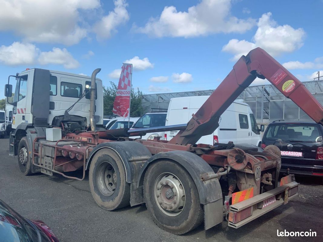 Iveco EUROTECH CURSOR 6X2 ampliroll 6x2 (image 3)