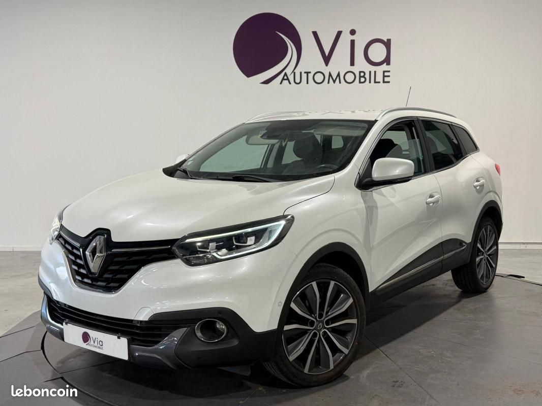 Renault Kadjar 1.2 TCe 130ch Intens / sièges électriques Attelage Camera (image 1)