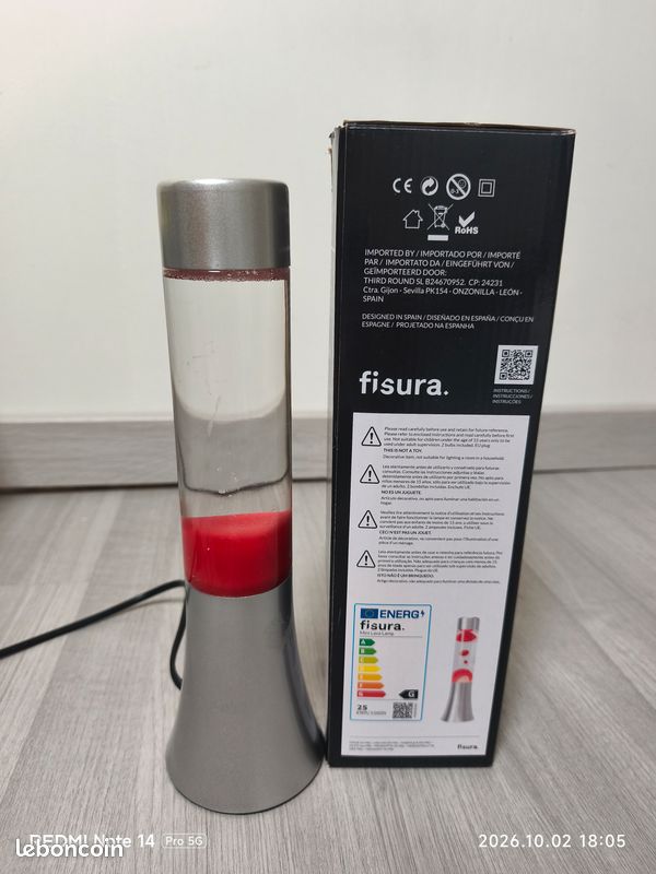 Lampe a lave (image 2)