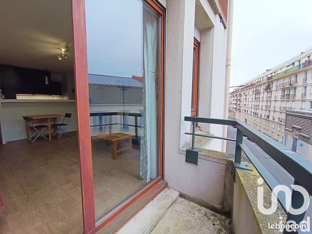 Appartement 2 pièces 45 m²