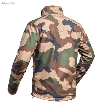 Veste Softshell Fighter CCE A10 (de XS à 4XL) (image 2)