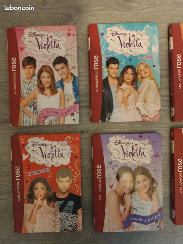Livres Disney violetta (image 2)