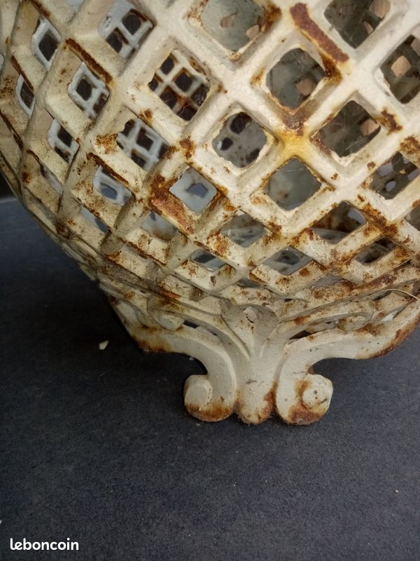 Cache pot fonte (image 4)