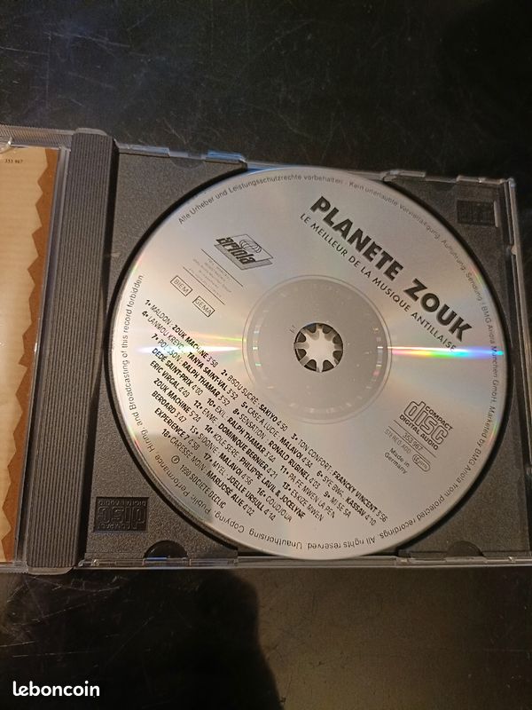 Cd planète zouk (image 3)
