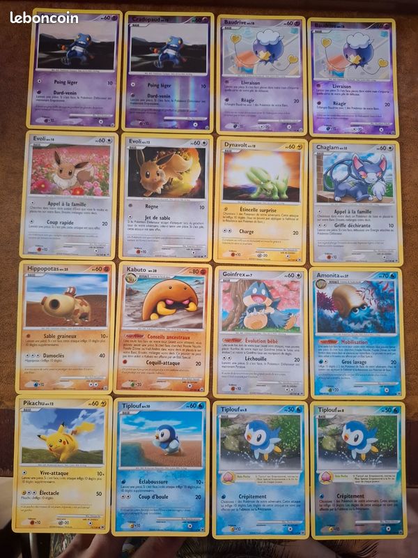 Cartes pokémon - Série Aube Majestueuse (image 4)
