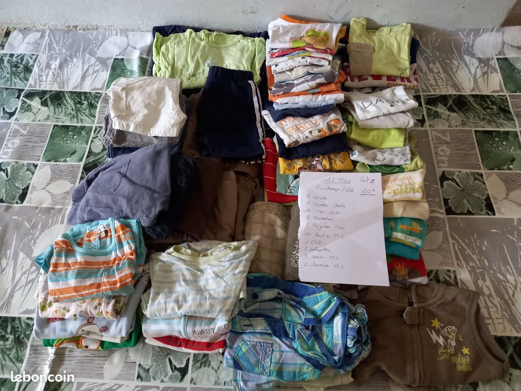 Lots vétements bébés et enfants (image 8)