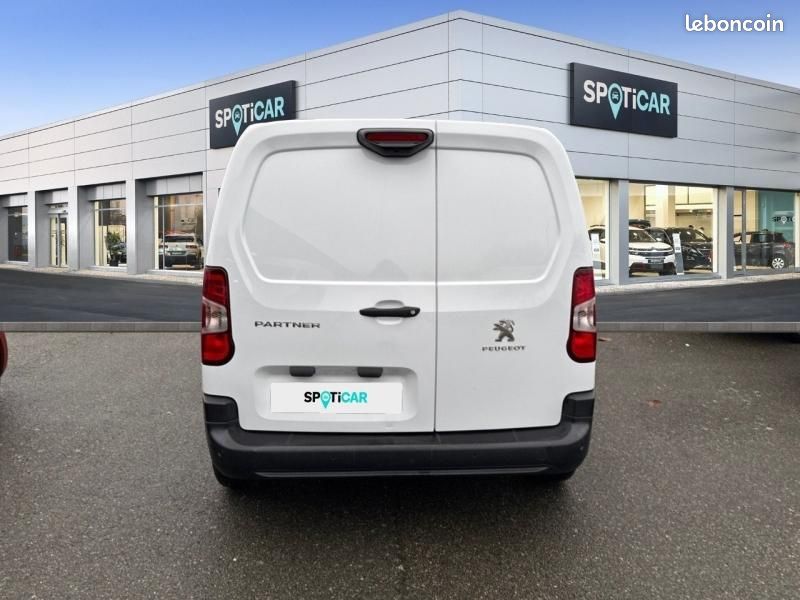 Peugeot Partner M 650kg BlueHDi 100ch S&S Pack Asphalt Connect + Caméra de recul (image 5)