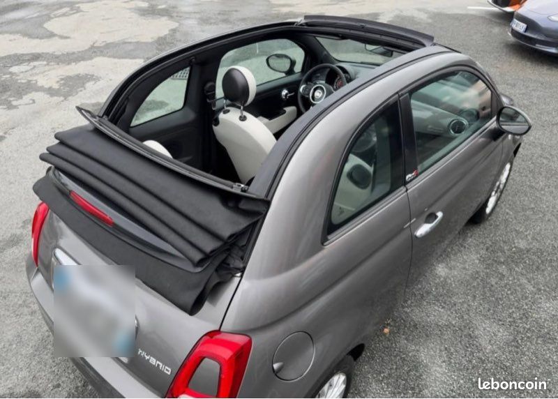 Voiture d'occasion FIAT 500C COLLEZIONE 900 CABRIOLET 0.9 85CV AM19