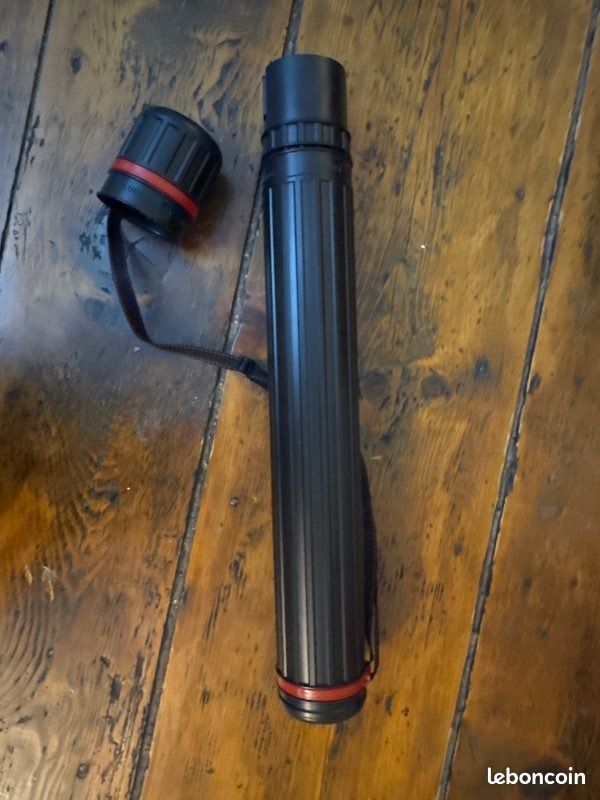 Tubes Extensibles Pour Affiches, 63,5 Cm à 101,6 Cm Avec Bandoulière