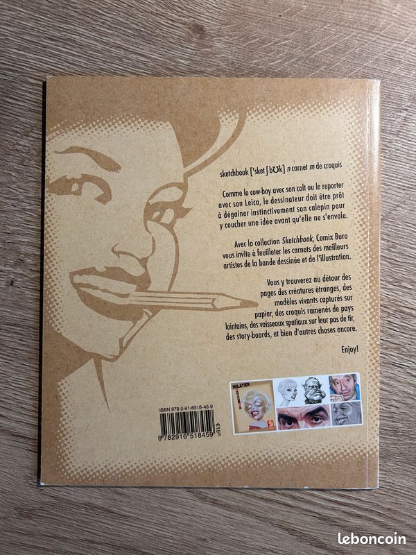 Sketchbook Mulatier - EO numérotée et signée (image 2)