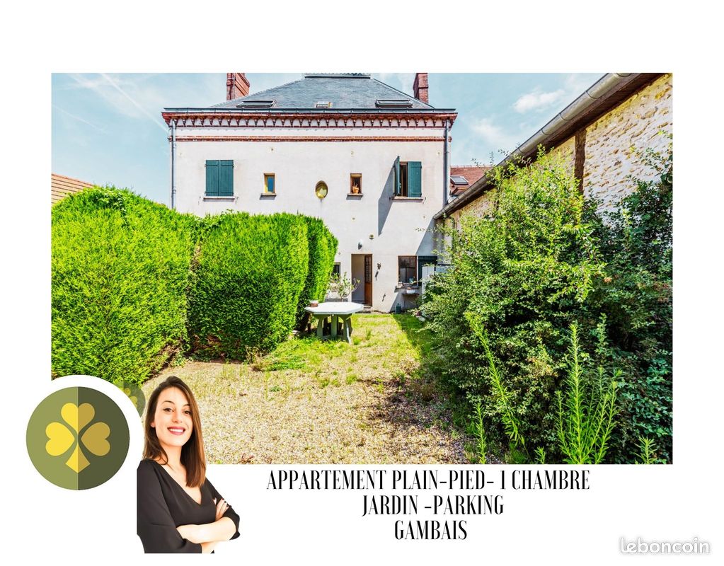 Appartement 2 pièces 49 m² · à Gambais · 49 m² · 180 000 €