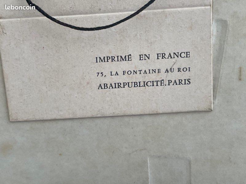 Ancienne enseigne publicitaire (image 3)
