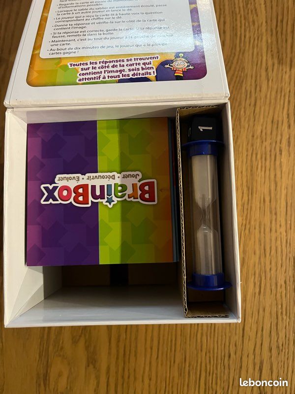 Jeu de société Brainbox édition les contraires (image 3)