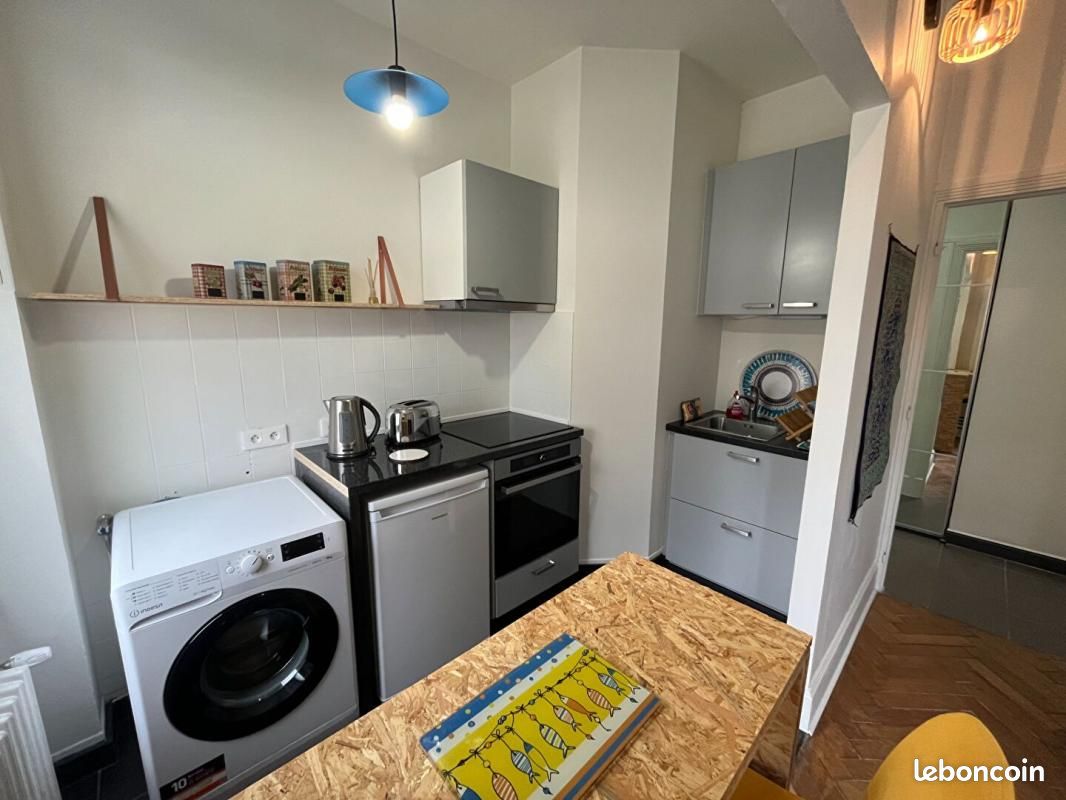 Appartement 1 pièce 21 m² · à Marcq-en-Baroeul · 21 m² · 620 €/mois