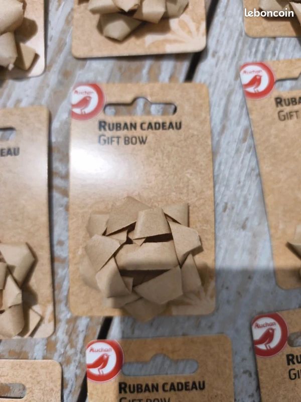 Lot De 2 Rouleaux De Ruban De Baseball Rouge Et Blanc De 18,1 M De Long Avec Bords Métalliques, Coutures Sportives, Pour Emballage Cadeau, Bricolage, Décoration